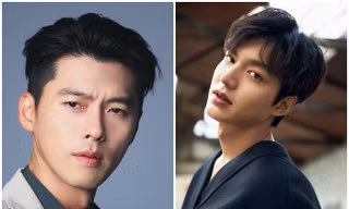 Lee Min Ho “đánh bại” Hyun Bin để trở thành mỹ nam được quan tâm nhất đầu năm 2021 