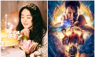 Ba thế hệ “người nhện” cùng xuất hiện? Triệu Lệ Dĩnh đẹp như “nữ thần” nhân dịp sinh nhật 