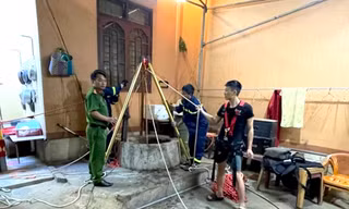 Người đàn ông tử vong dưới giếng sâu 15m ở Pleiku