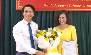 Nữ cán bộ làm Phó Chủ nhiệm Ủy ban Kiểm tra Tỉnh ủy Gia Lai