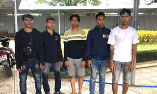 5 thanh niên còn lại trong vụ bị lừa sang Campuchia đã được giải cứu