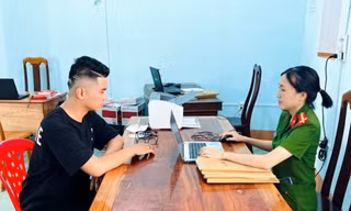 Đối tượng ngổ ngáo đập phá trong khu di tích quốc gia ở Gia Lai