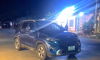 Công an Gia Lai thông tin vụ tai nạn liên quan xe CSGT huyện, một phụ nữ tử vong