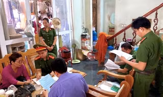 Bắt 'nữ quái' cho vay lãi nặng ở Gia Lai 