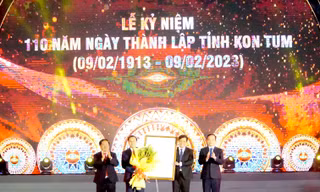 Thành phố Kon Tum được công nhận Đô thị loại II