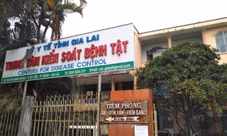 Trung tâm Kiểm soát Bệnh tật tỉnh Gia Lai 