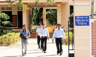 Phòng Giáo dục và Đào tạo huyện Ia Grai, một trong nhiều đơn vị xảy ra sai phạm