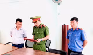 Bắt đối tượng lừa người dân tộc thiểu số sang tên đất rồi phân lô bán 