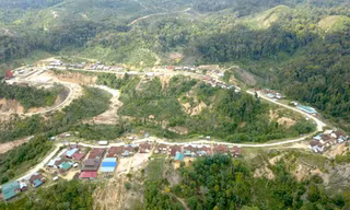 Thuỷ điện ngăn dòng gây ngập úng, chết hơn 25ha rừng ở Kon Tum