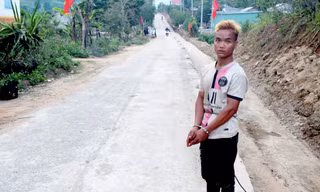 Vén màn vụ ném dao quắm làm đứt cổ em trai