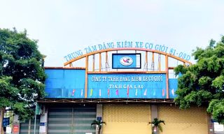 Truy tố nhiều cựu lãnh đạo trung tâm đăng kiểm ở Gia Lai