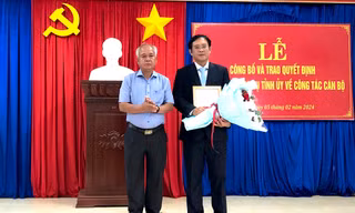 Huyện vùng biên Sa Thầy có tân Phó Bí thư Huyện ủy