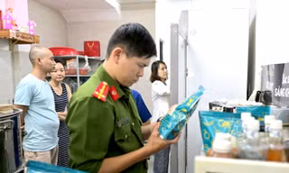 Thông tin mới vụ 21 học sinh ngộ độc sau khi uống trà sữa