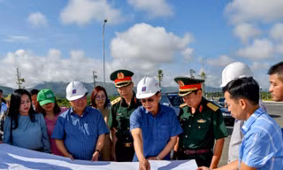 Bộ trưởng Ngoại giao Bùi Thanh Sơn: Kon Tum cần thu hút nguồn lực từ nước ngoài