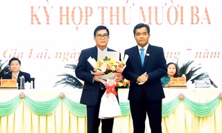 Giám đốc Sở Tài nguyên trúng cử Uỷ viên UBND tỉnh Gia Lai 