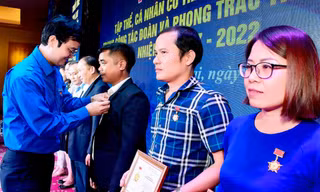 Tuyên dương 70 tập thể, cá nhân có thành tích xuất sắc trong công tác Đoàn tỉnh Gia Lai