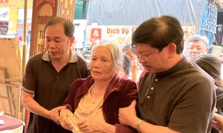 Vụ tai nạn làm 3 thành viên CLB HAGL tử vong: Nỗi đau vô bờ của mẹ già, người thân 