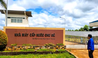 Vụ cả huyện bị cắt nước ở Gia Lai: Phó Chủ tịch tỉnh họp để gỡ khó