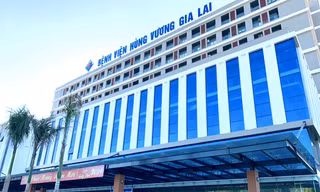 Người phụ nữ tử vong, nghi nhảy lầu tại Bệnh viện Hùng Vương Gia Lai