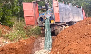 Tin mới vụ vận chuyển 5,5 tấn cá tầm trái phép qua Cửa khẩu Quốc tế Bờ Y
