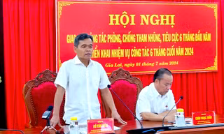 Gia Lai kỷ luật 213 đảng viên trong 6 tháng đầu năm