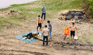 Phát hiện thi thể người đàn ông đang phân huỷ bên sông Ayun