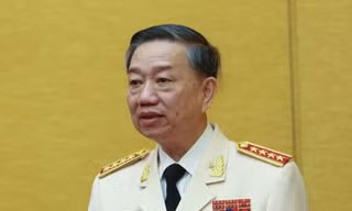 Bộ trưởng Bộ Công an Tô Lâm - Ảnh: Vietnamnet
