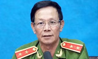Cựu Trung tướng Phan Văn Vĩnh 