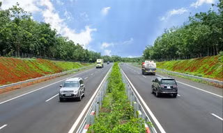 Dự án cao tốc Bắc Nam - một trong những dự án đầu tư công trọng điểm Ảnh minh họa