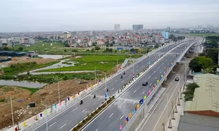 Một dự án BT tại Hà Nội - Ảnh: VOV