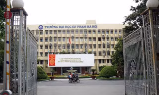 Trường ĐH Sư phạm Hà Nội Ảnh: Như Ý