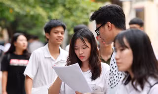 Thí sinh ngày càng có nhiều cơ hội để vào học ĐH Ảnh: Nghiêm Huê 