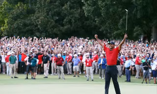 Tiger Woods không có duyên với Ryder Cup