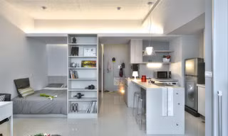 Nhiều chủ đầu tư đã xây những căn hộ 25m2