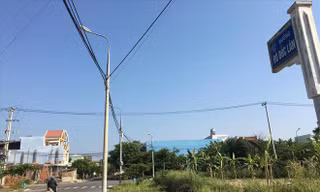 Tuyến đường Đô Đốc Lân (Đà Nẵng), nơi Công ty Quảng Đà rao bán các lô đất nền Ảnh: Thanh Trần