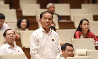 Đại biểu Quốc hội Lê Thanh Vân nhận định nhiều cán bộ phiếu tín nhiệm thấp nhưng không từ chức.