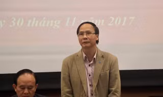 Ông Nguyễn Hoài Nam, nói về thông tin khác nhau liên quan đến khởi tố DN xây dựng vi phạm