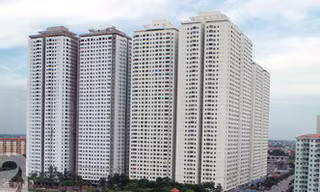 Khu đô thị Linh Đàm với hàng loạt nhà cao ốc 'mọc' lên, nhưng các quy hoạch xây trường học thì chậm triển khai