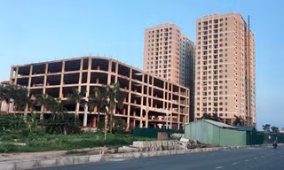 Dự án nhà xã hội tại 987 Tam Trinh (Hoàng Mai, Hà Nội) dù đã gần bàn giao nhà nhưng cư dân chưa thể vay gói ưu đãi. 