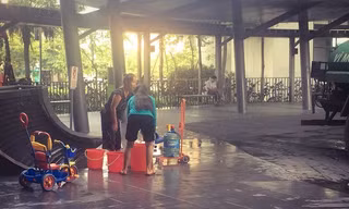Chủ tịch Hà Nội yêu cầu báo cáo 'cả khu đô thị khát nước sạch'