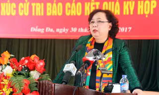 Chủ tịch HĐND TP Hà Nội: "Nhóm vấn đề đô thị tại kỳ họp HĐND lần này được đặt lên hàng đầu"