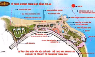 Nhận diện dự án triệu đô lấn vịnh Nha Trang ngập rác thải ​