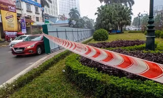 Giám đốc Sở GTVT Hà Nội lý giải việc bất ngờ hủy gói thầu ở dự án xén dải phân cách đường Nguyễn Chí Thanh