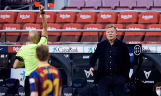 HLV Koeman bị truất quyền chỉ đạo ở trận thua Granada 1-2