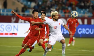 Tuyển Trung Quốc chính thức vỡ mộng World Cup 2022 sau trận thua Việt Nam