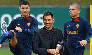 Không được đề cử, Ronaldo từ chối bỏ phiếu bầu The Best 2022