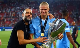 Giành Siêu cúp châu Âu, Pep Guardiola lớn tiếng chỉ trích Premier League