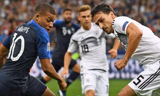 Đại chiến Đức-Pháp là trận đấu được chờ đợi nhất ở vòng bảng EURO 2020