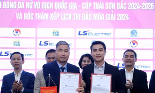 Bóng đá nữ Việt Nam nhận tin vui từ Thái Sơn Bắc