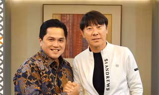 HLV Shin Tae-yong chính thức chốt tương lai với Indonesia